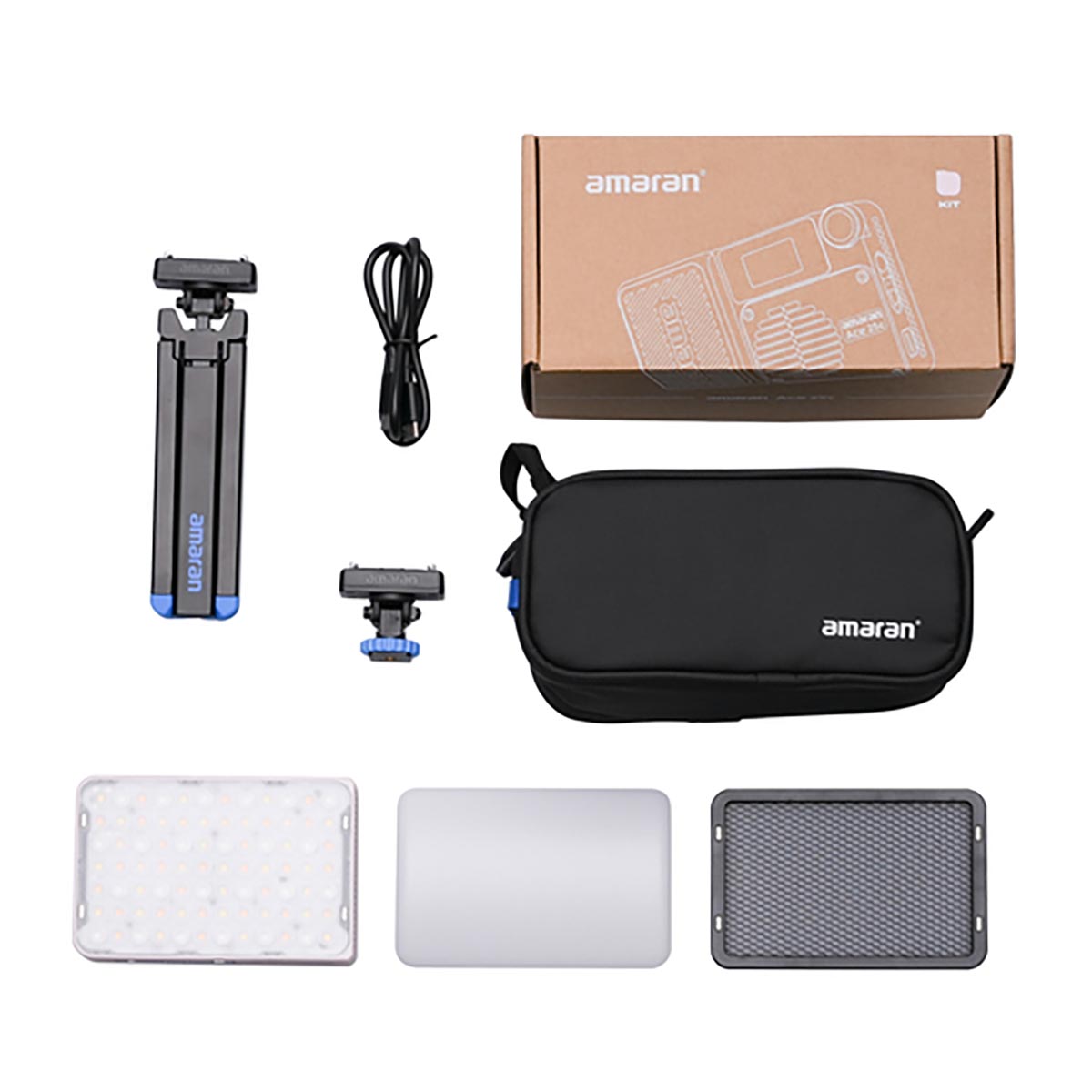 Amaran Ace 25c White Kit RGBWW-LED