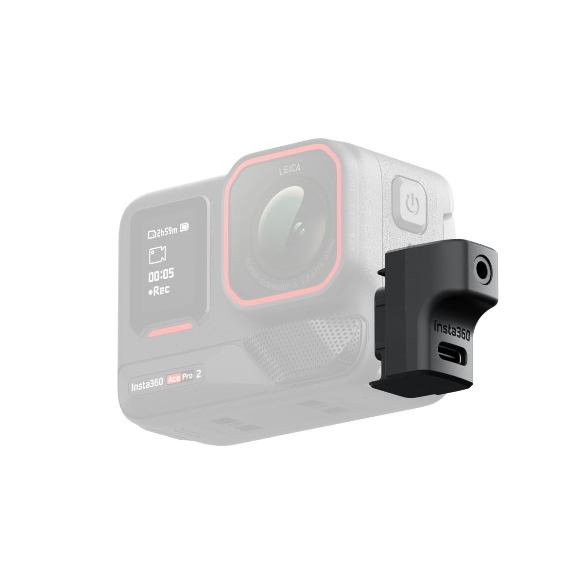Insta360 Ace Pro 2 Mikrofonadapter Insta360 Ace Pro 2 Mikrofonadapter