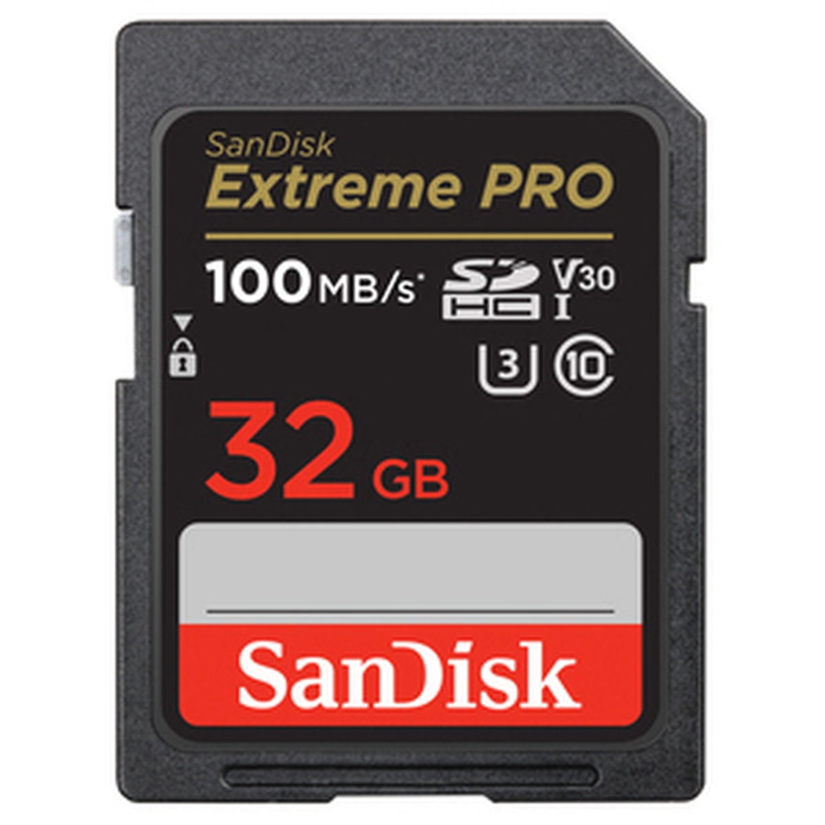 SanDisk 32 GB SDHC ExtremePro 100MB/s 