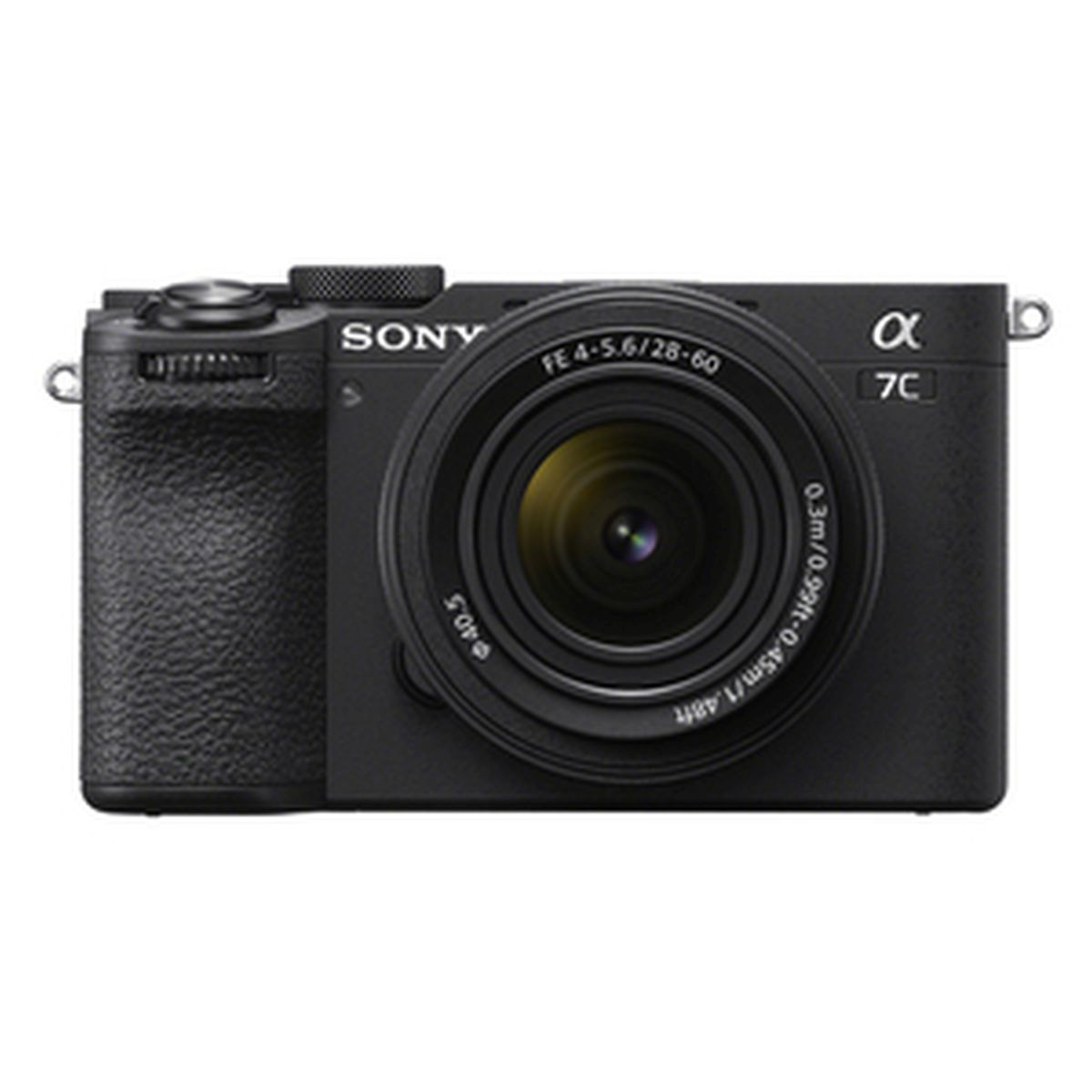 Sony Alpha 7C II Schwarz + Sony 28-60 mm 1:4-5,6 FE