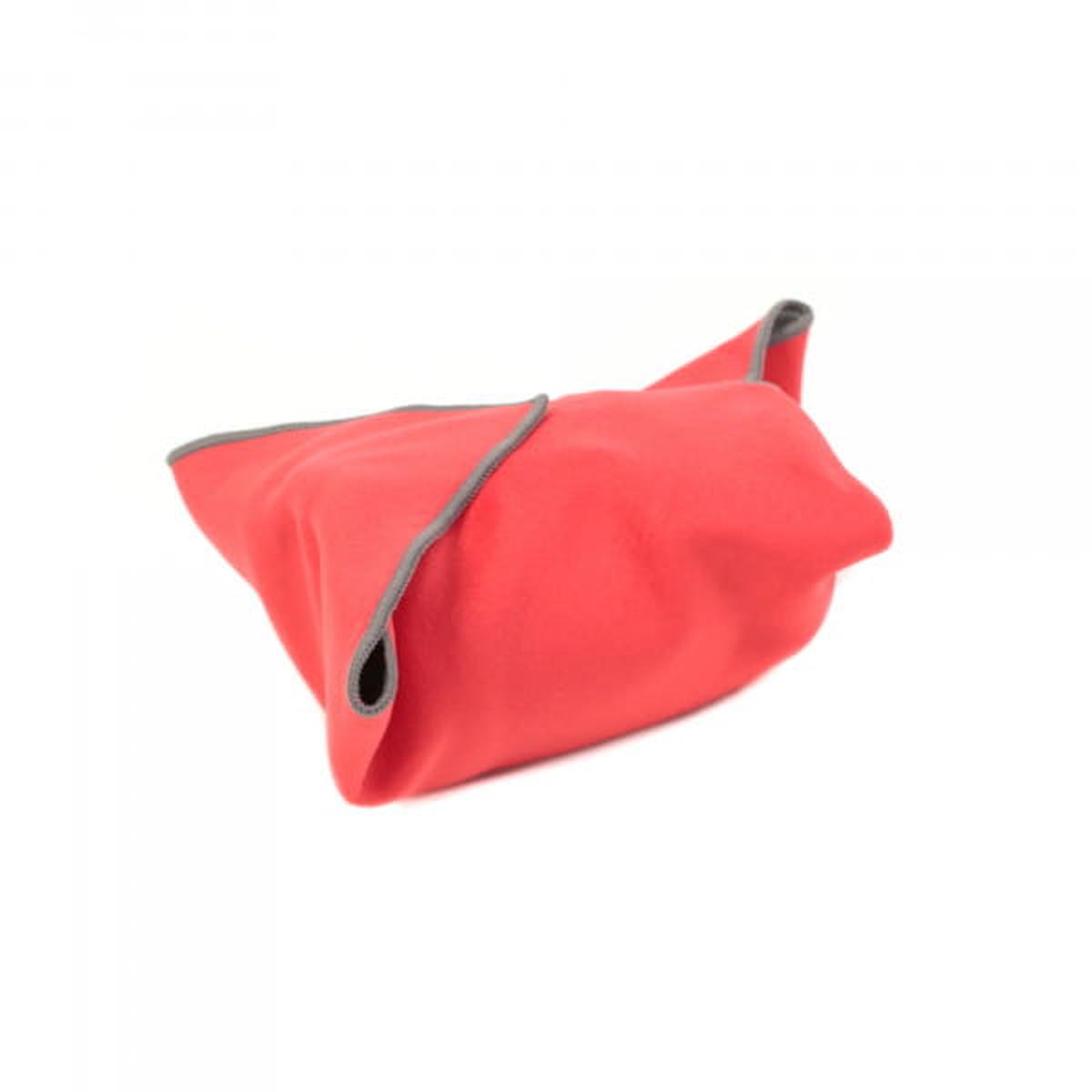 Easy Wrapper selbsthaftendes Einschlagtuch Rot Gr. S 28 x 28 cm