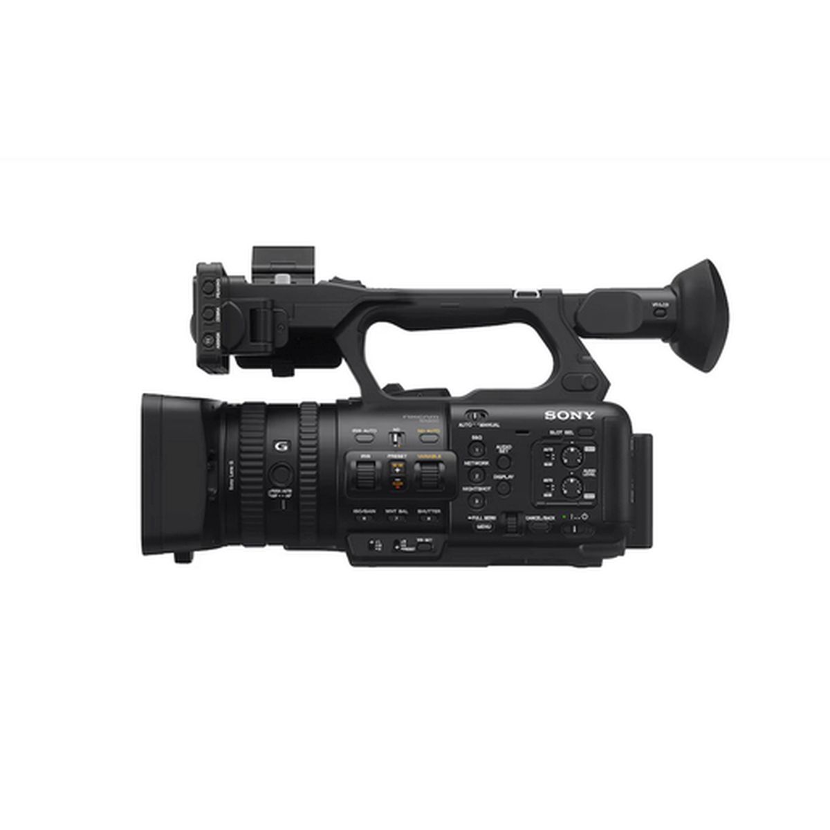 Sony HXR-NX800 4K HDR NXCAM Camcorder mit 20x Zoom