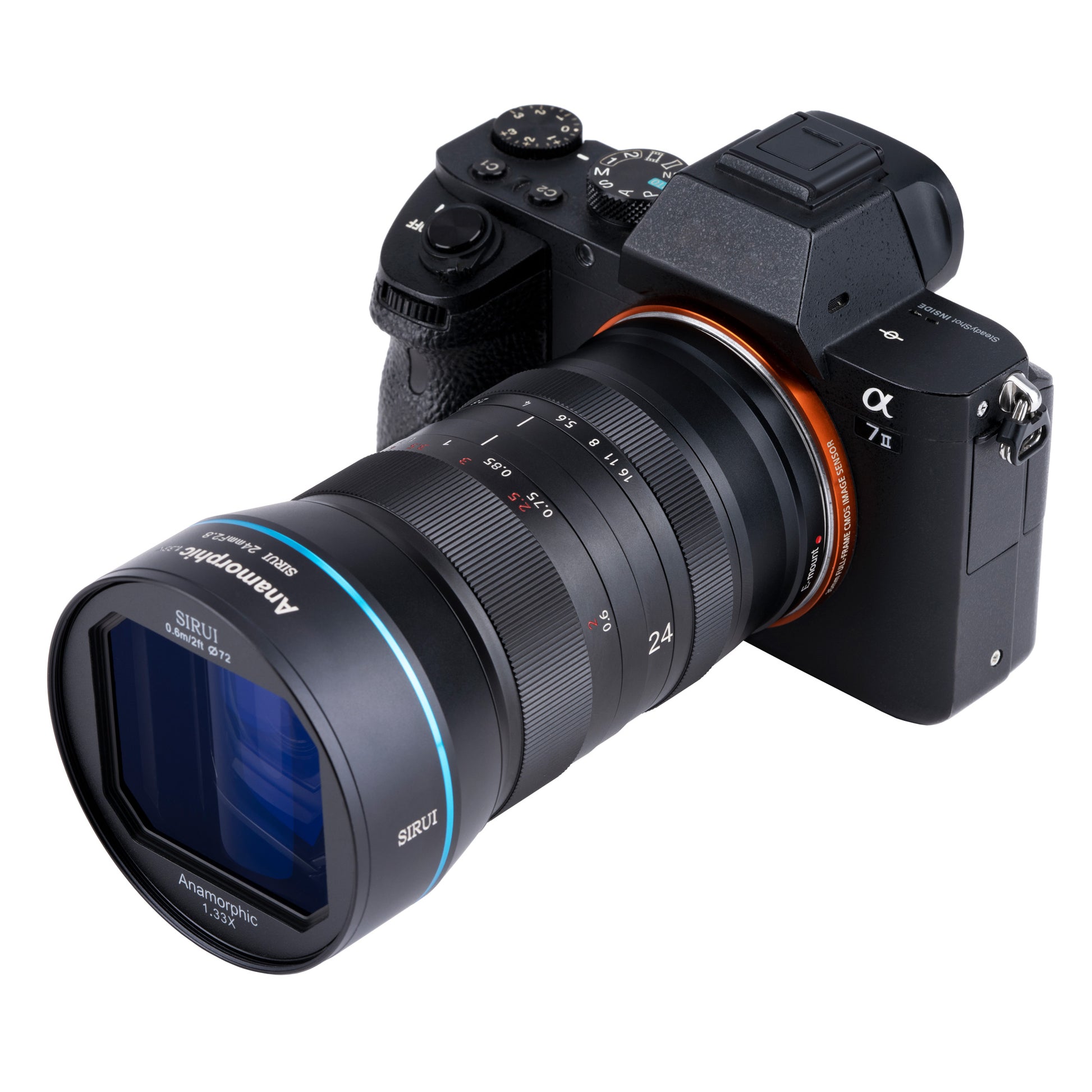 Sirui 24 mm 1:2,8 Anamorph 1,33x für Nikon Z DX