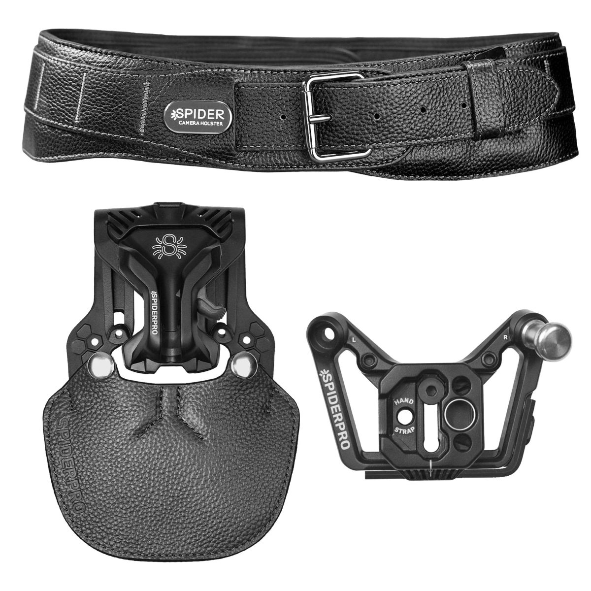 Spider SpiderPro System für einzelne Kamera v3 Schwarz