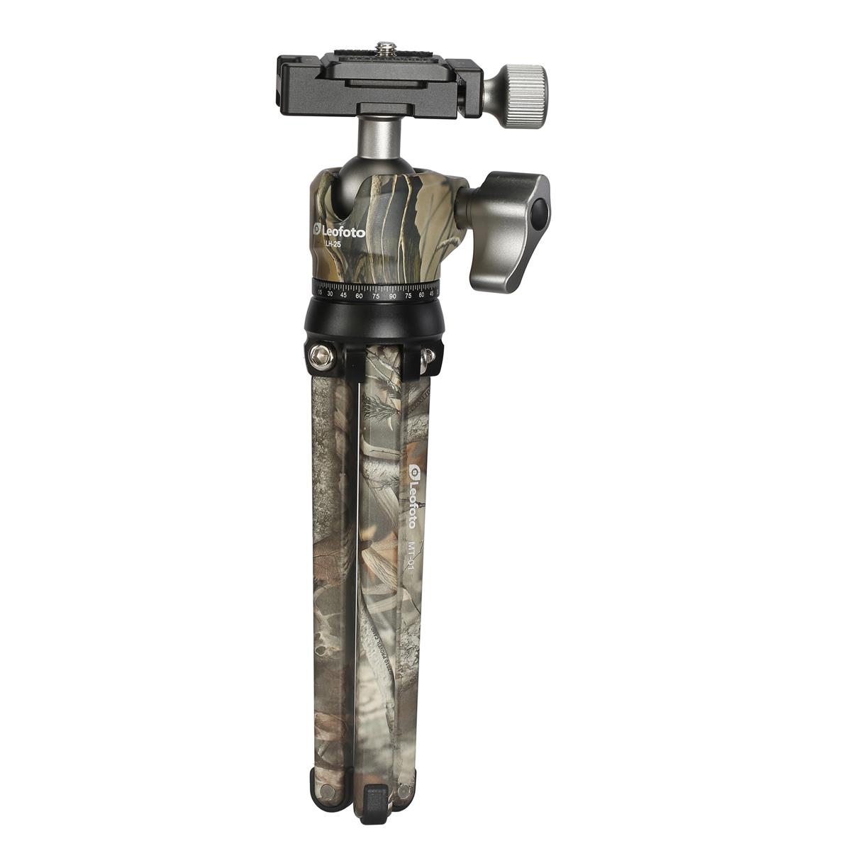 Leofoto Tischstativ MT-01+LH-25 (camouflage)