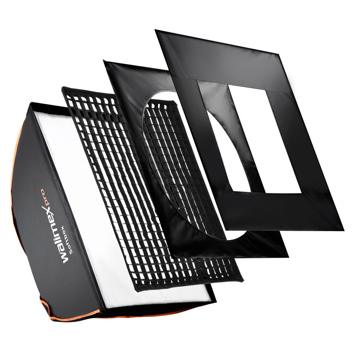 Walimex pro Softbox PLUS OL 60x90 cm + Uni Adapter