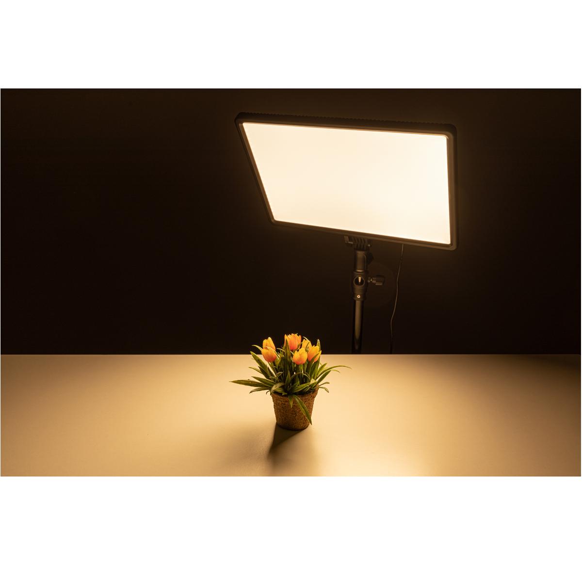 HELIOS LED-50VC Studio Flächenleuchte LED Bi-Color