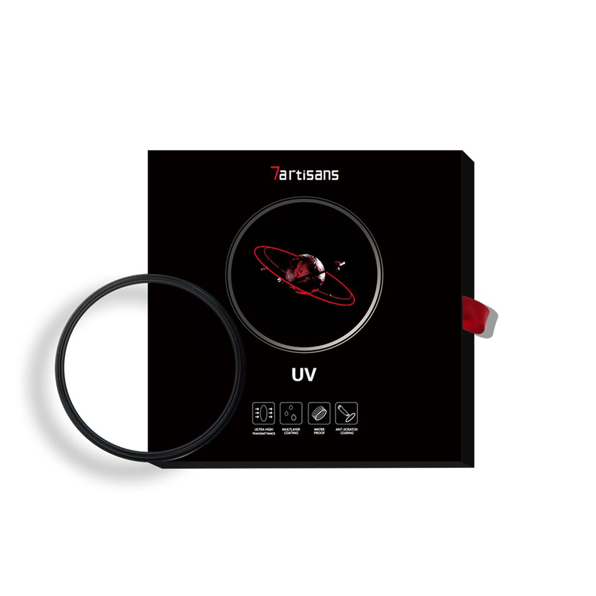 7Artisans MRC UV Filter 62mm