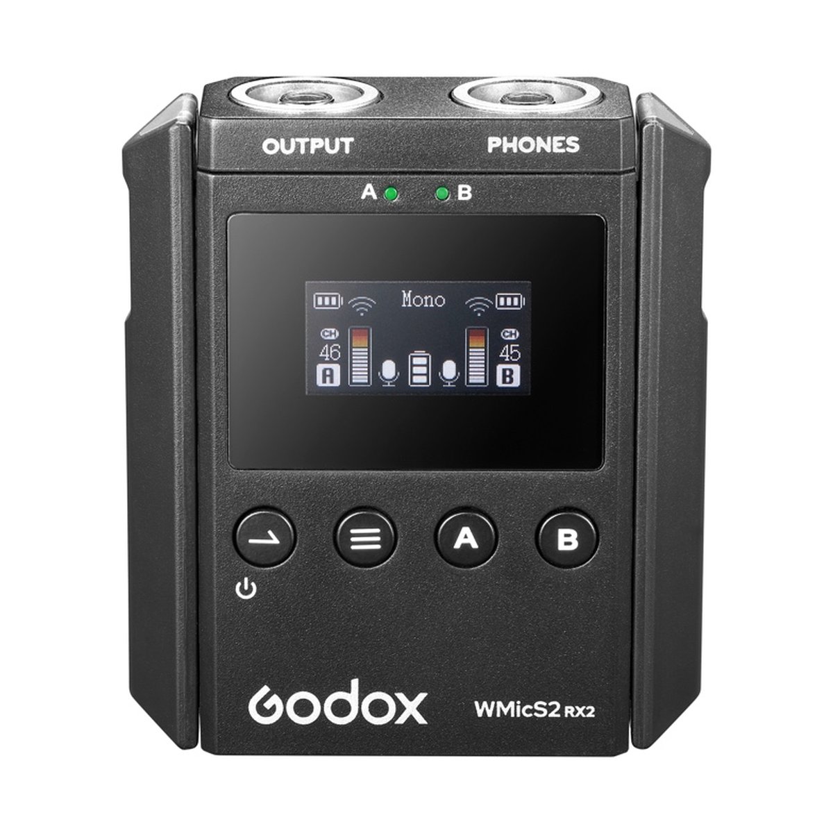 Godox WMicS2 RX2 UHF Wireless Receiver