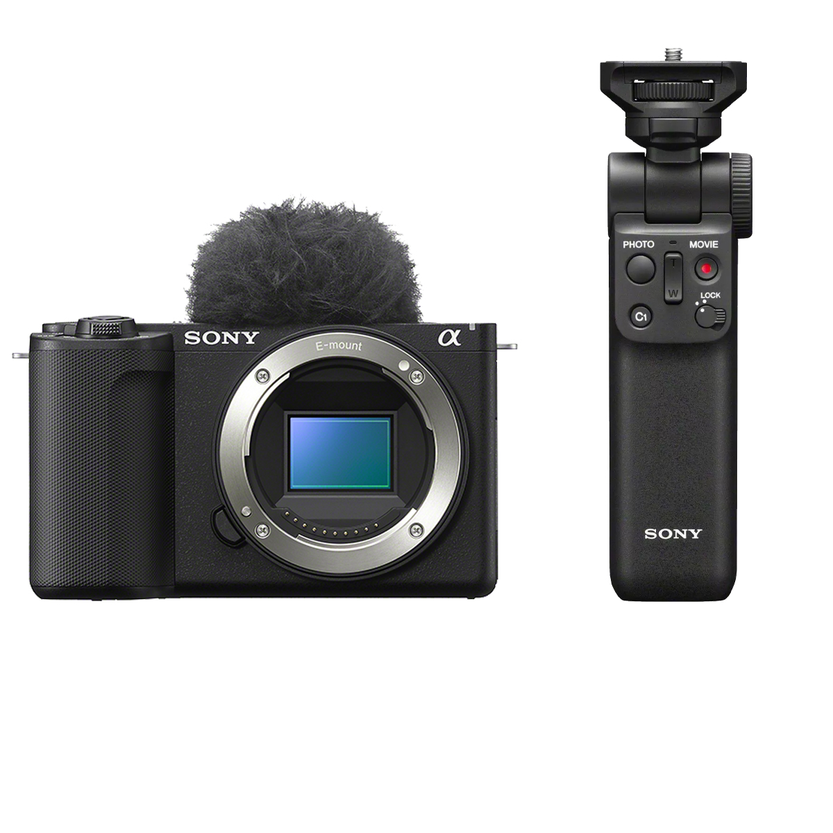 Sony Alpha ZV-E10 II + Sony Handgriff GP-VPT2BT