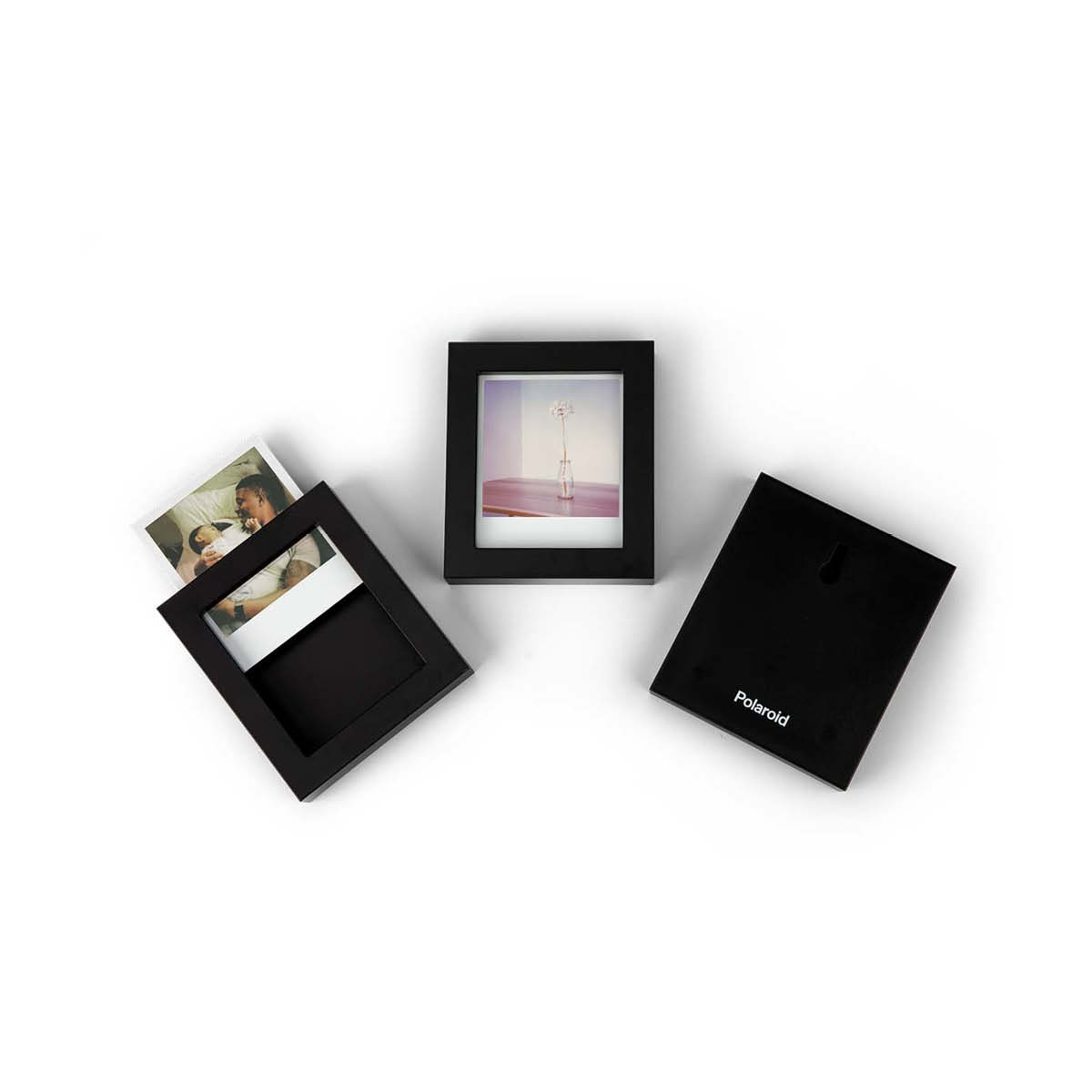 Polaroid Photo Frame Black 3-er Pack