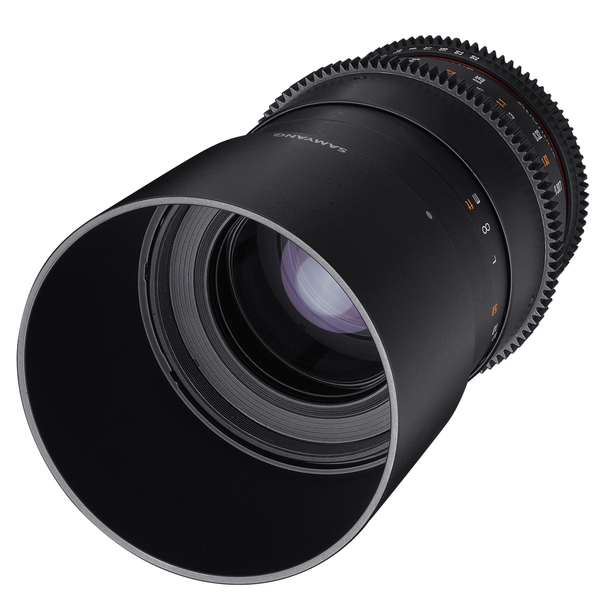 Samyang MF 100 mm 1:3,1 Makro Video DSLR für MFT