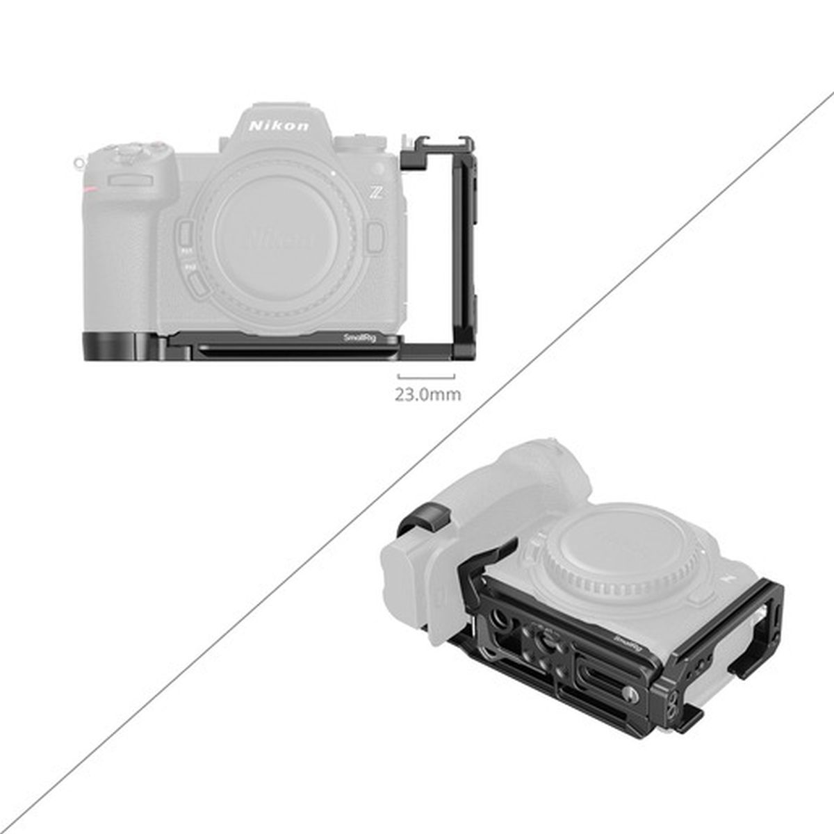 SmallRig 4523 L-Shape Mount Plate fürs Nikon Z6 III