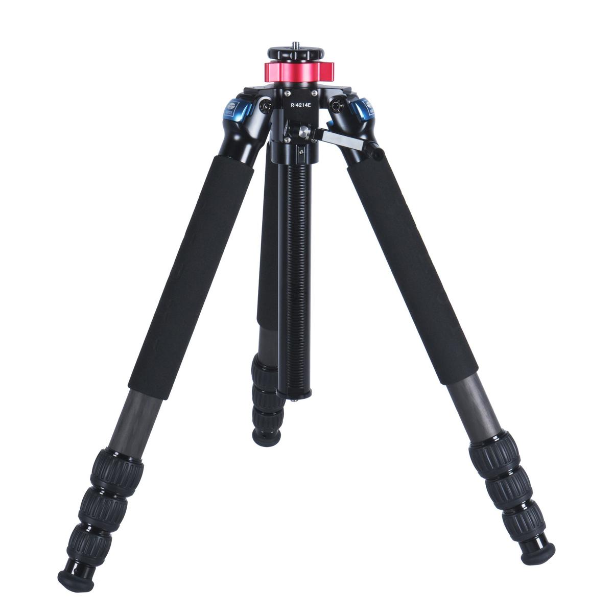 SIRUI R-4214E Reporter E - Dreibeinstativ 178 cm mit verzahnter Mittelsule Carbon ? RE-Serie