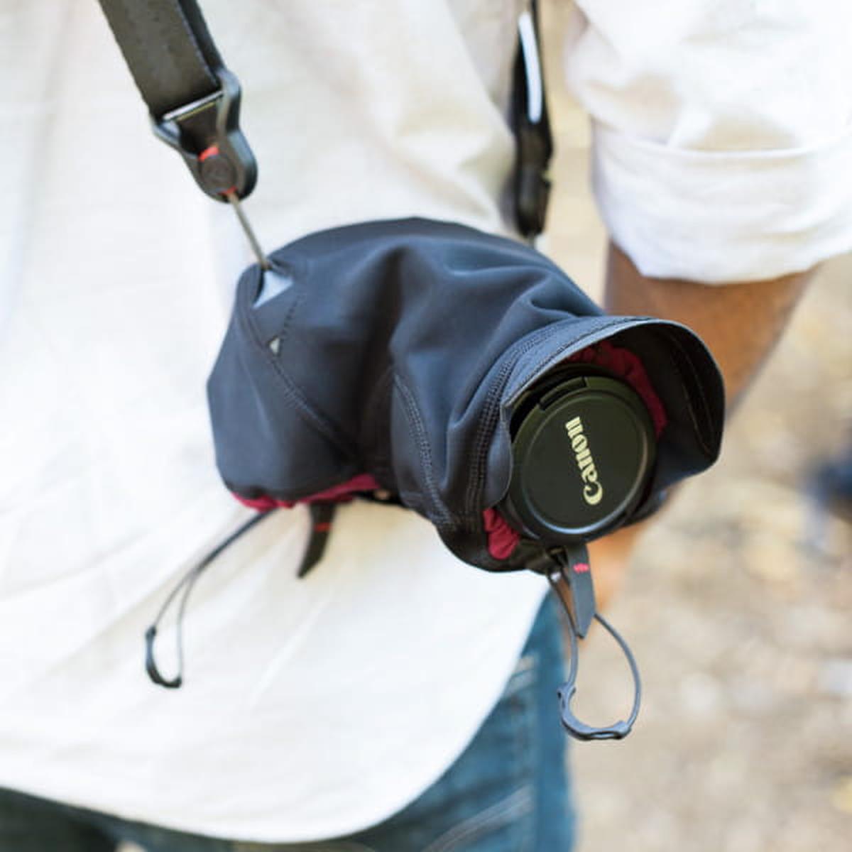 Peak Design Shell Small (S) - Wetterfeste Schutzhülle für DSLM-Kameras und kleine DSLR-Kameras inkl.