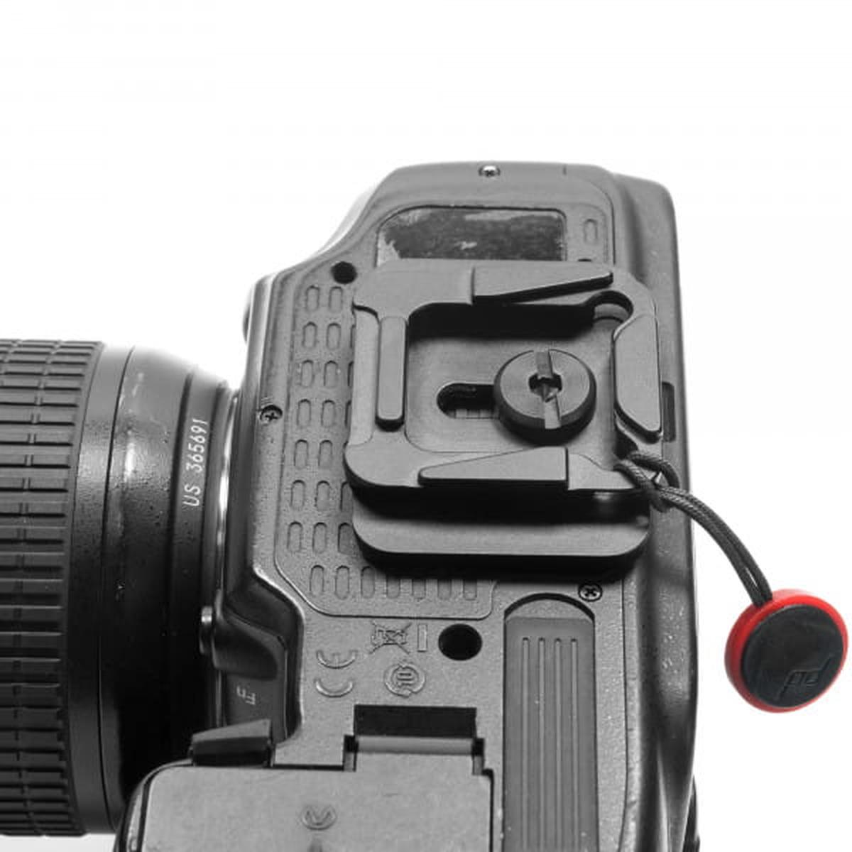 Peak Design Capture Clip V3 Kameraclip inkl. Standard Plate Black (Schwarz)