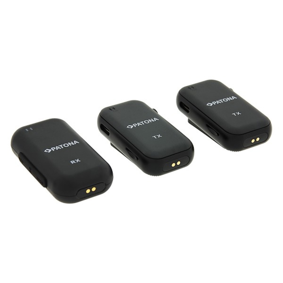 Patona Premium Drahtloses Mikrofonsystem