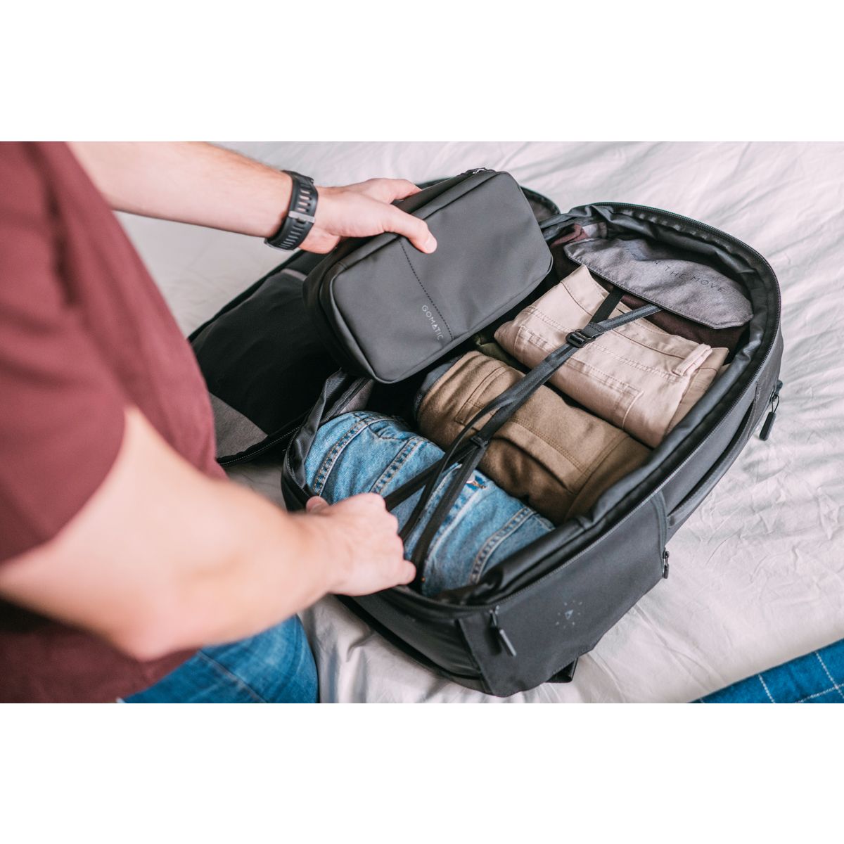 Gomatic Travel Pack V2