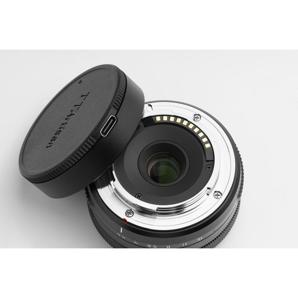 TTArtisan AF 27mm f/2,8 für Fuji X, schwarz