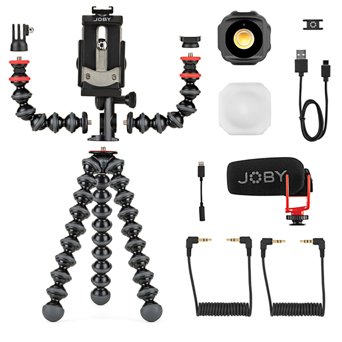 Joby Gorilla Pod Advanced Vlogging Kit
