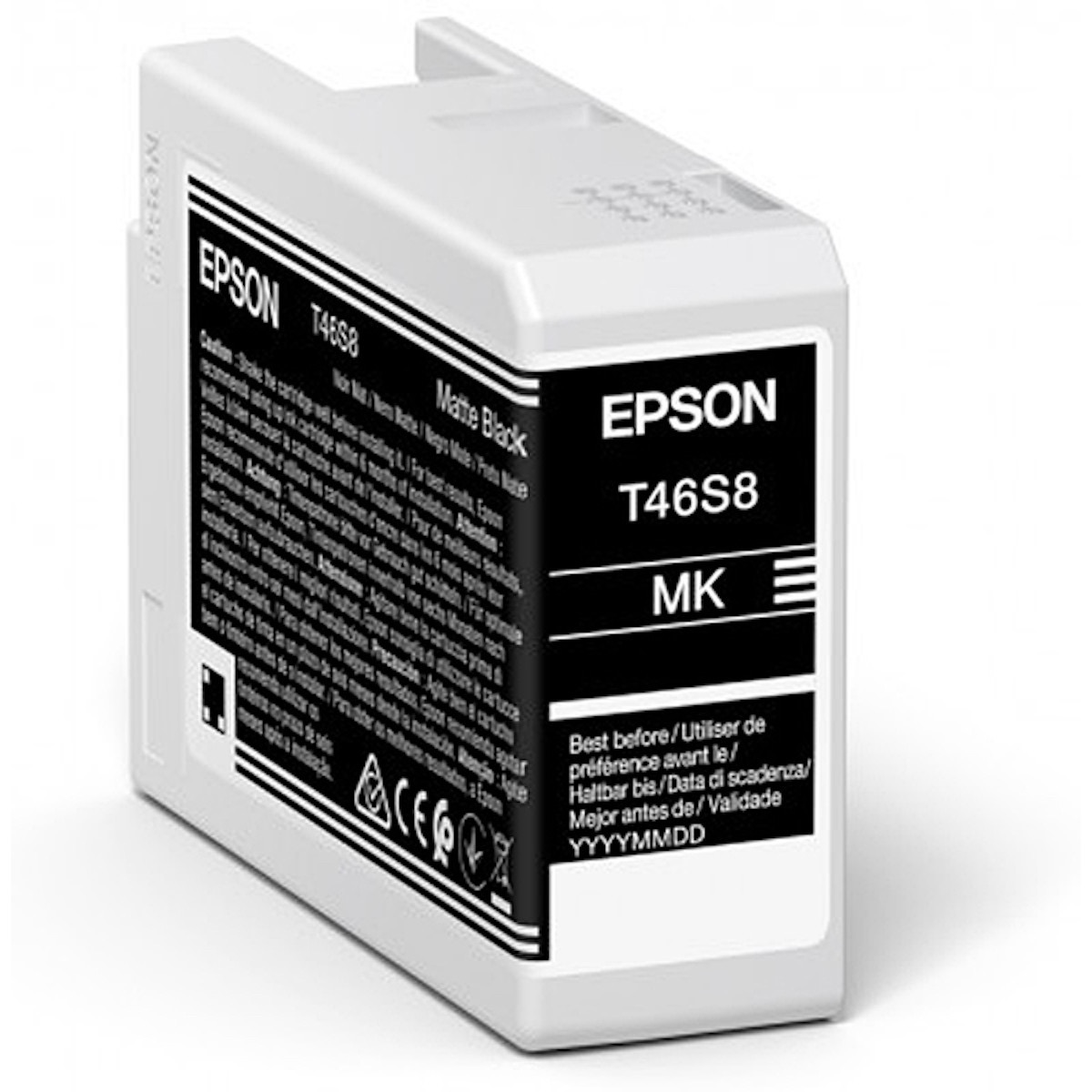 Epson T46S8 matte black Tinte Epson T46S8 matte black Tinte