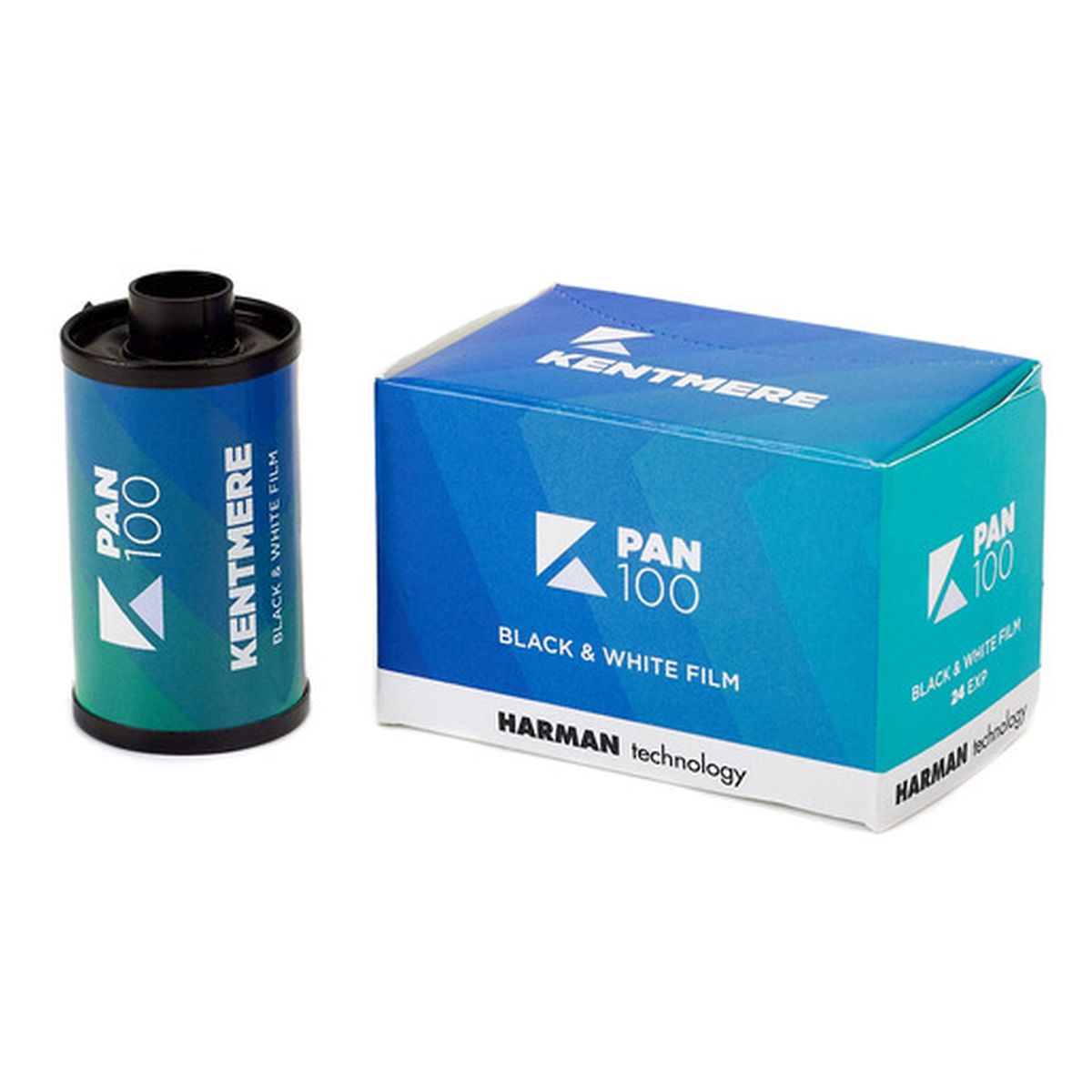 Kentmere Pan100 135/24 SW-Kleinbildfilm Kentmere Pan100 135/24 SW-Kleinbildfilm