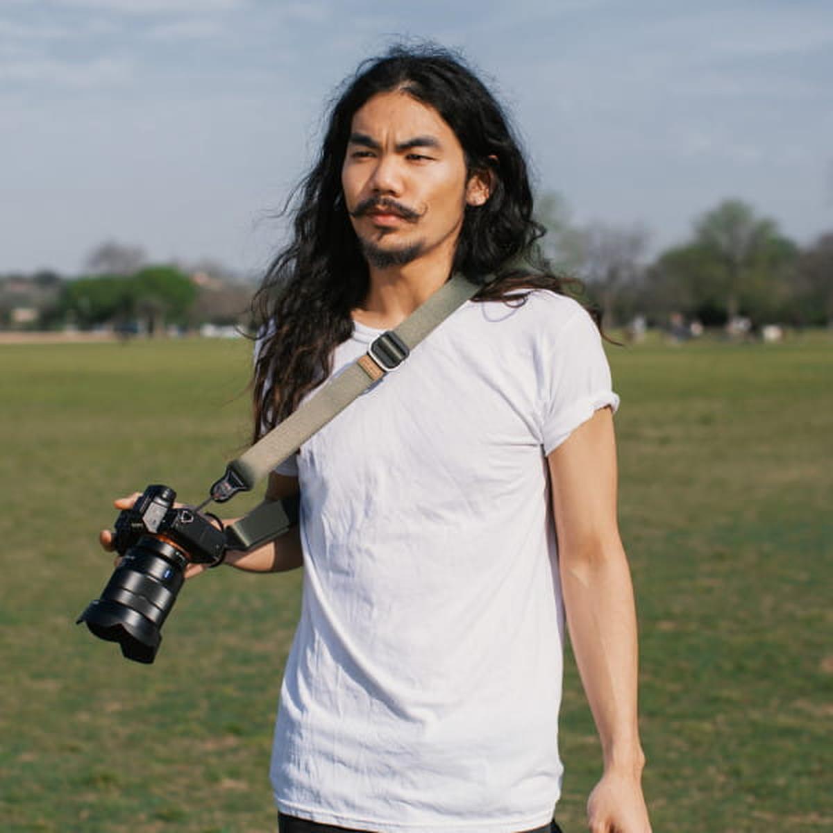 Peak Design Slide Lite Kameragurt Sage (Salbeigrün)