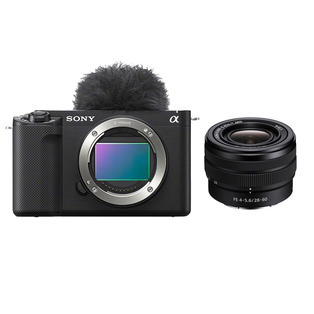Sony ZV-E1 Vlog Kit mit Sony 28-60 mm Standard-Zoom Sony ZV-E1 Vlog Kit mit Sony 28-60 mm Standard-Zoom