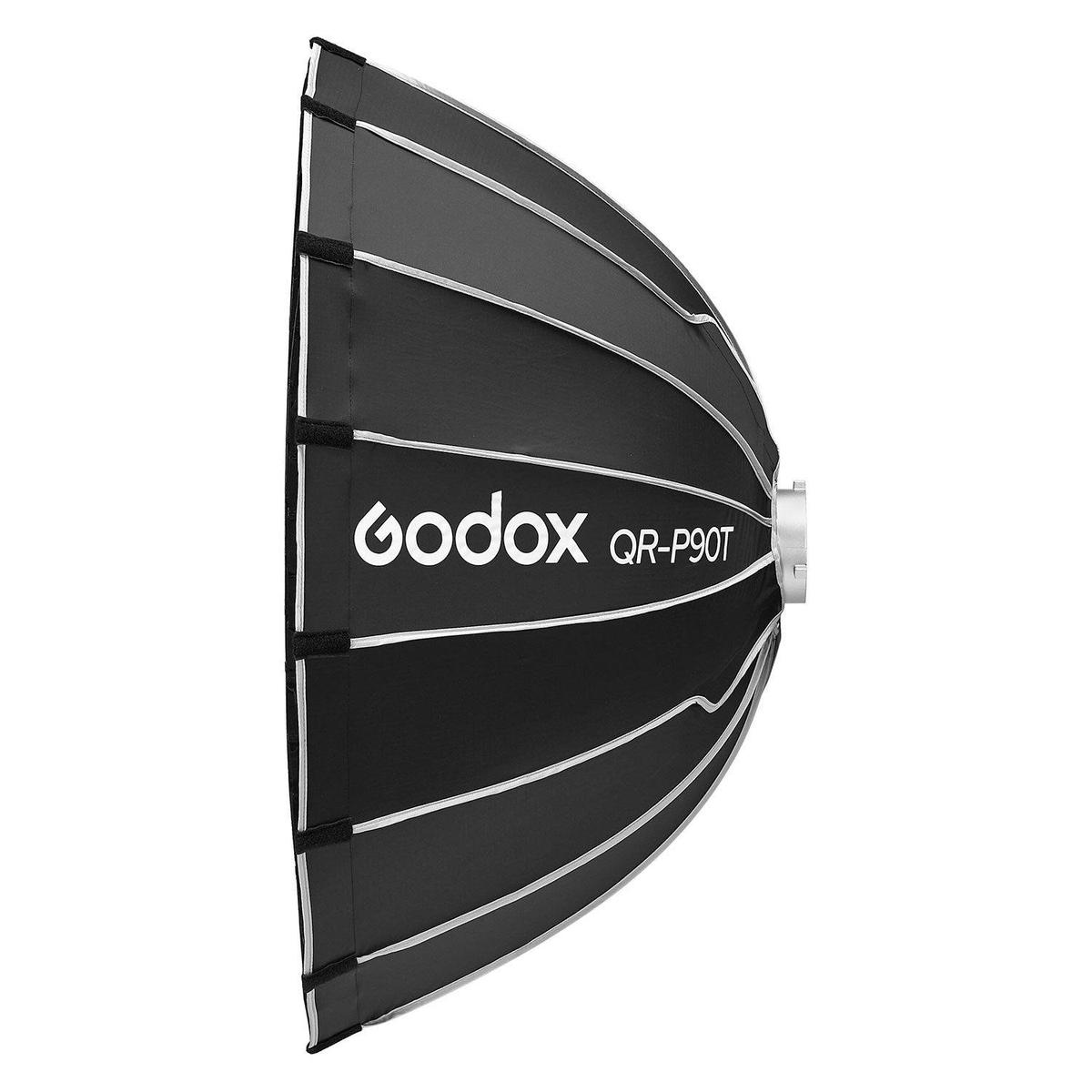 Godox Quick Release Parabolic Softbox für Livestreaming QR-P90T