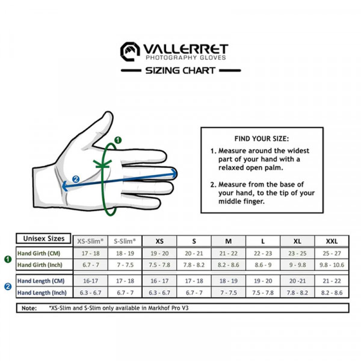 VALLERRET Power Stretch Pro Liner XXL