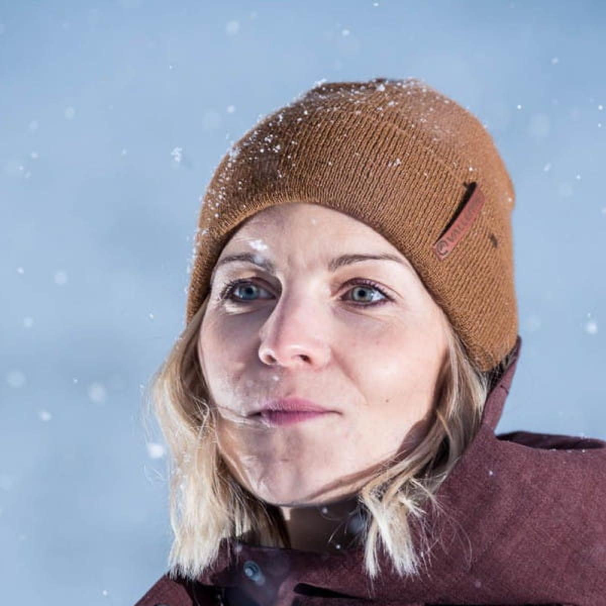 VALLERRET Stash Beanie - Caramel One Size