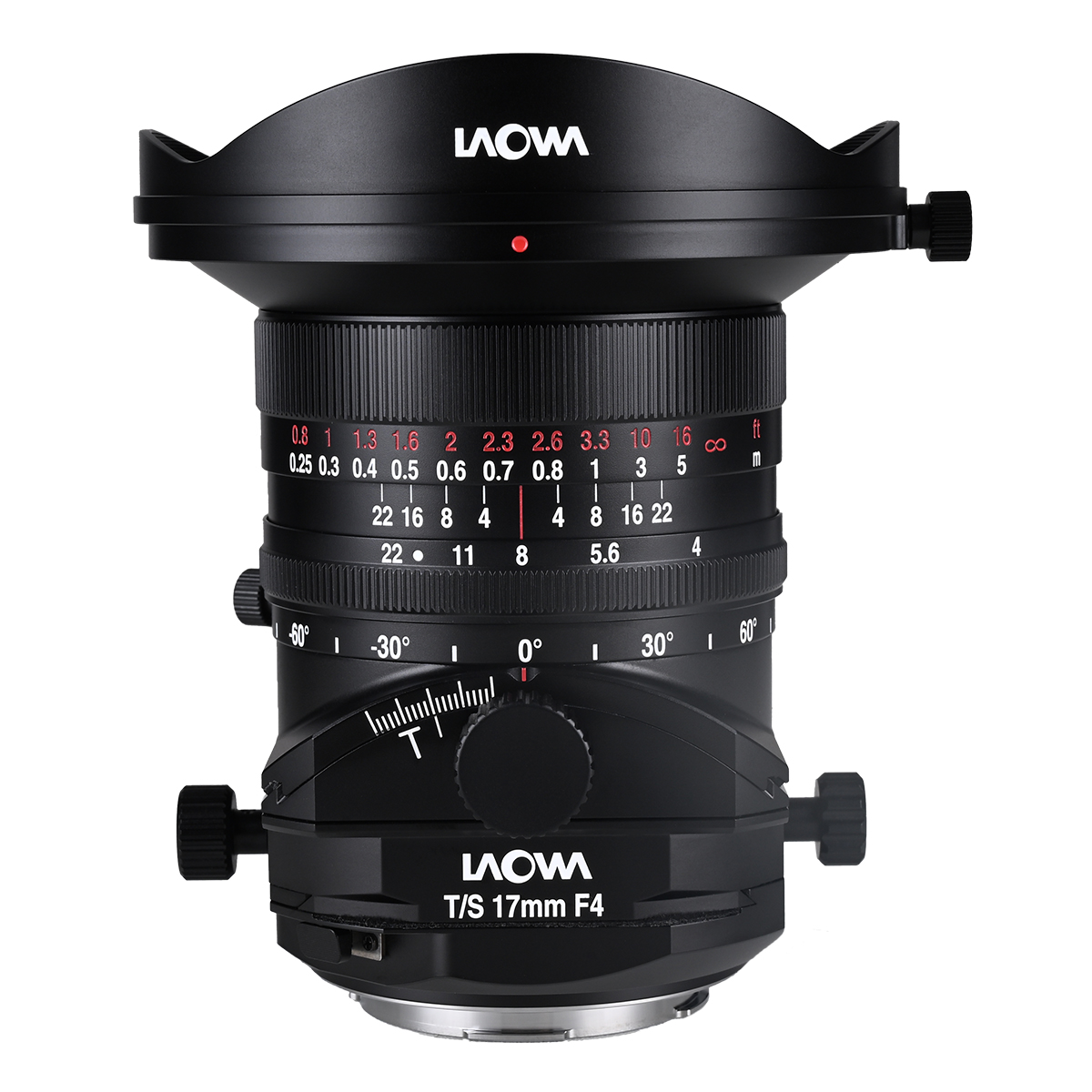 Laowa 17 mm 1:4,0 Zero-D Tilt-Shift L-Mount