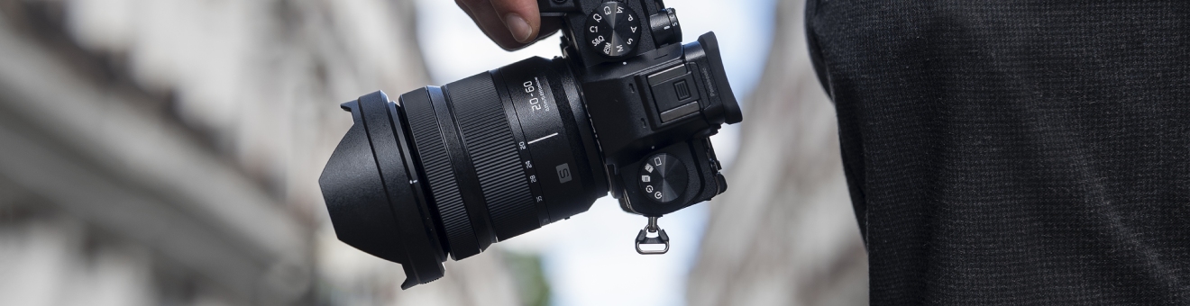 Panasonic Objektive der G- und S-Serie Panasonic Objektive der G- und S-Serie