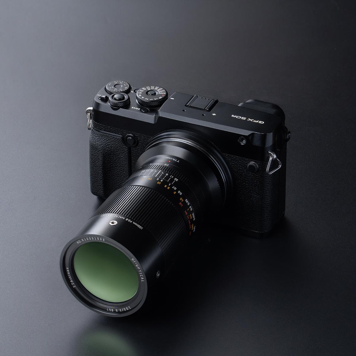 TTArtisan 100mm f/2,8 Macro 2X für Fuji GFX
