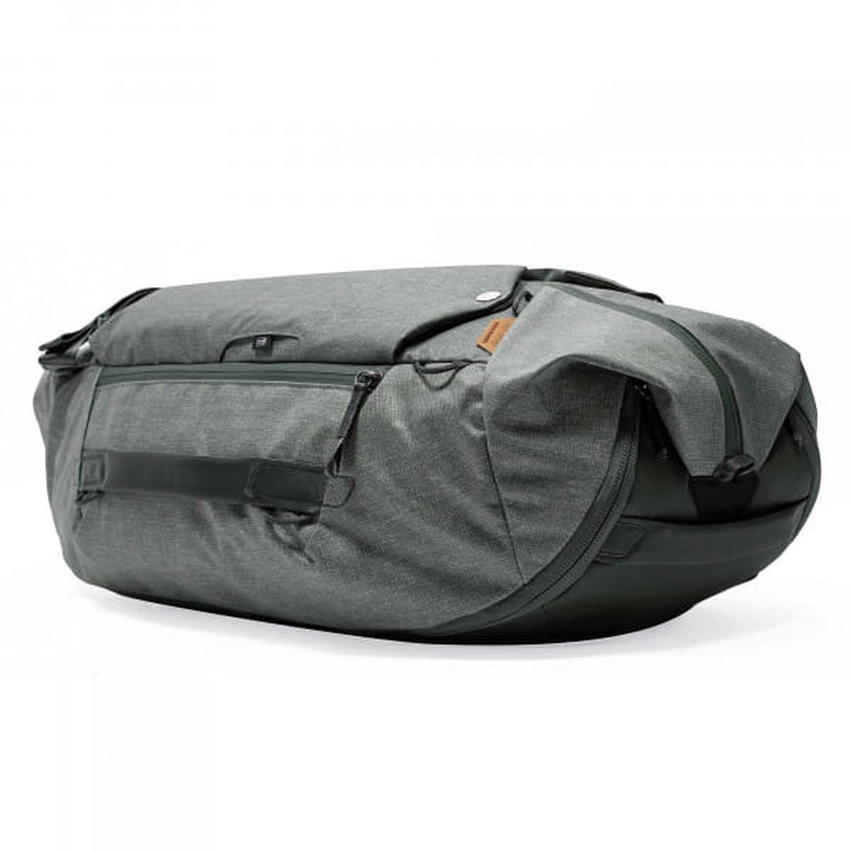 Peak Design Travel Duffelpack Bag 65L Reisetasche mit Rucksackgurten - Sage (Salbeigrün)
