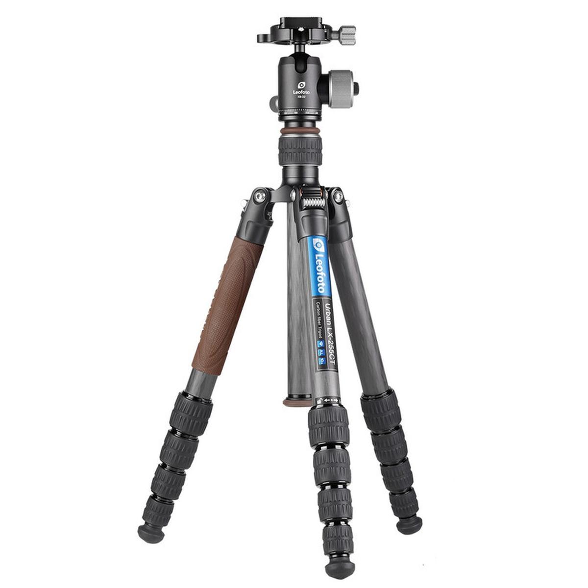 Leofoto Carbon-Dreibeinstativ LX-255CT Urban + Ballhead XB-32 Leofoto Carbon-Dreibeinstativ LX-255CT Urban + Ballhead XB-32