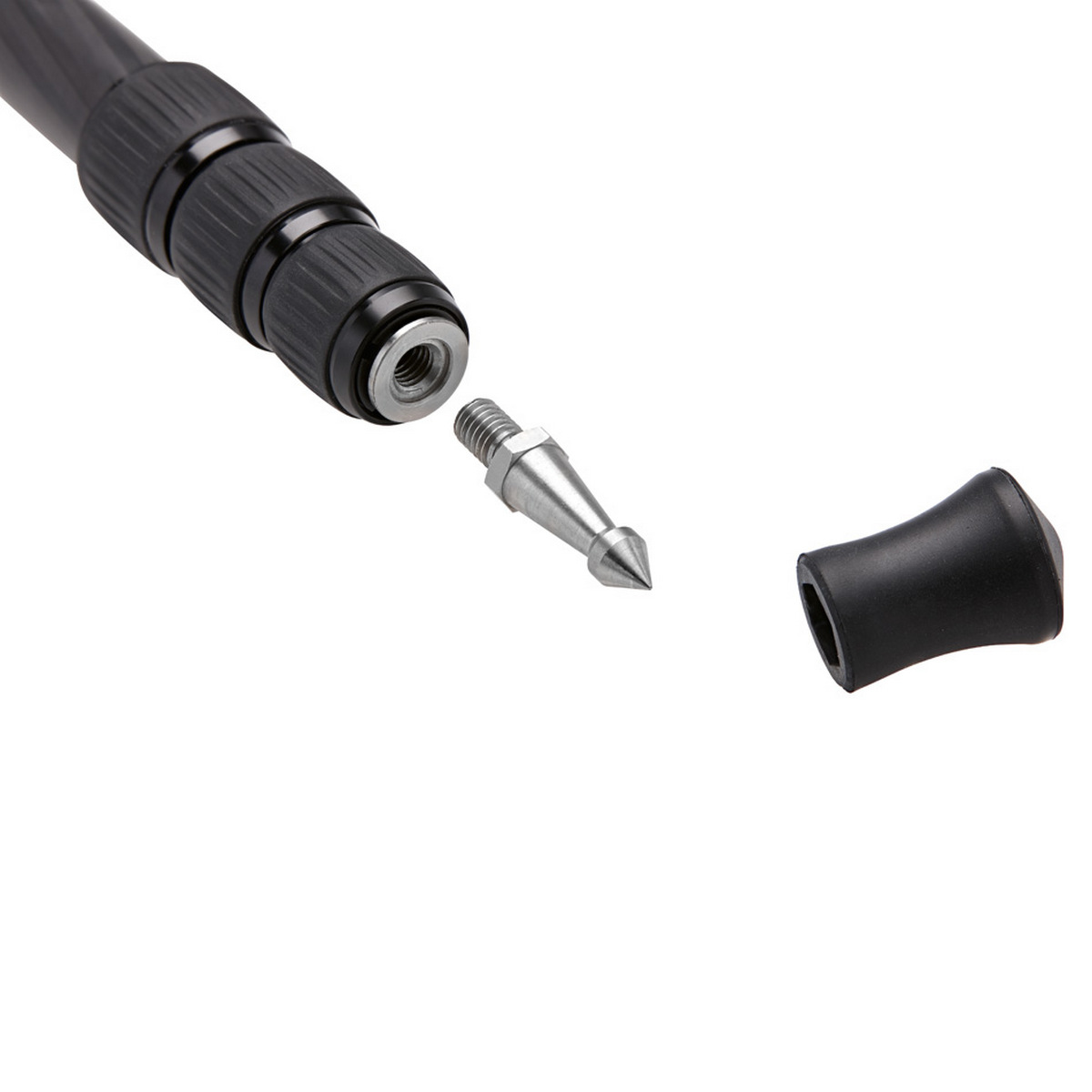Novoflex Stativbein Carbon (4 Segmente), 3er-Set