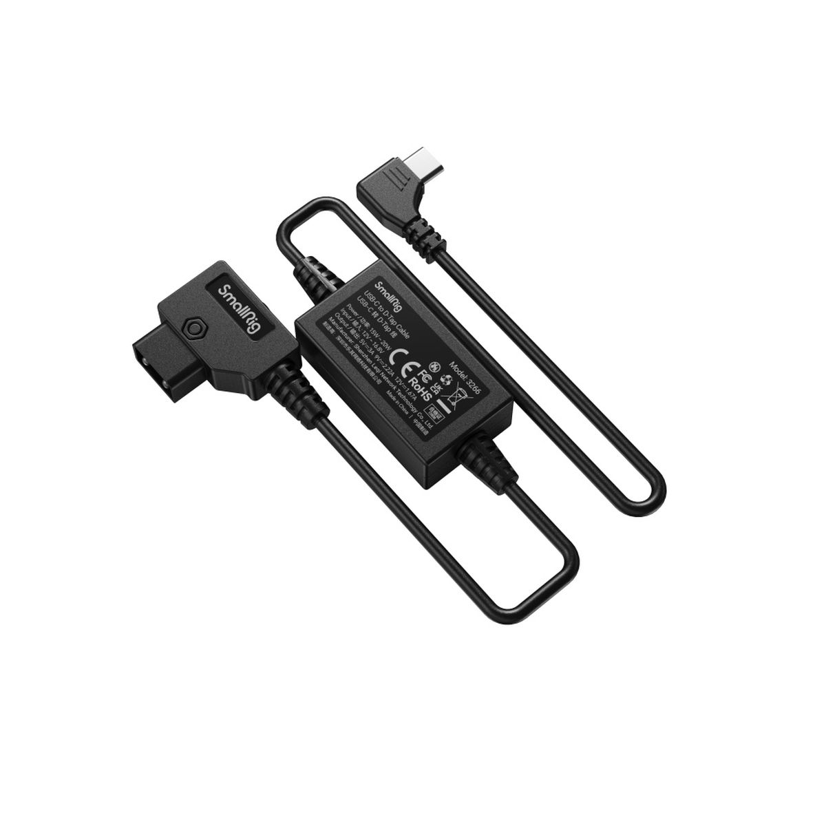 SmallRig 3266 USB-C zu D-Tap Kabel