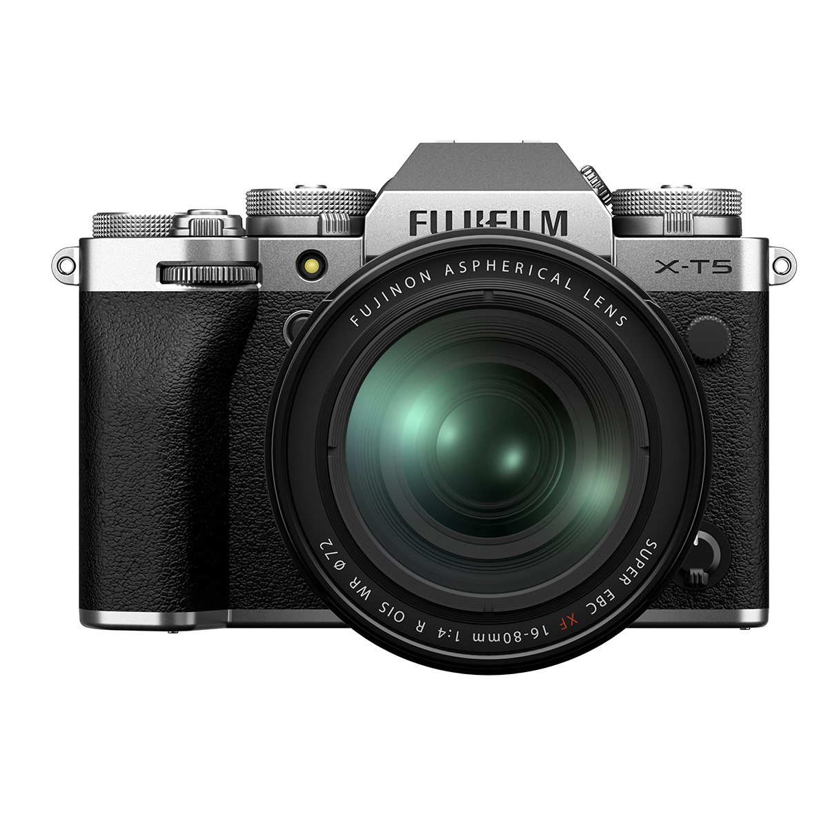 Fujifilm X-T5 Kit mit 16-80 mm 1:4,0 Silber