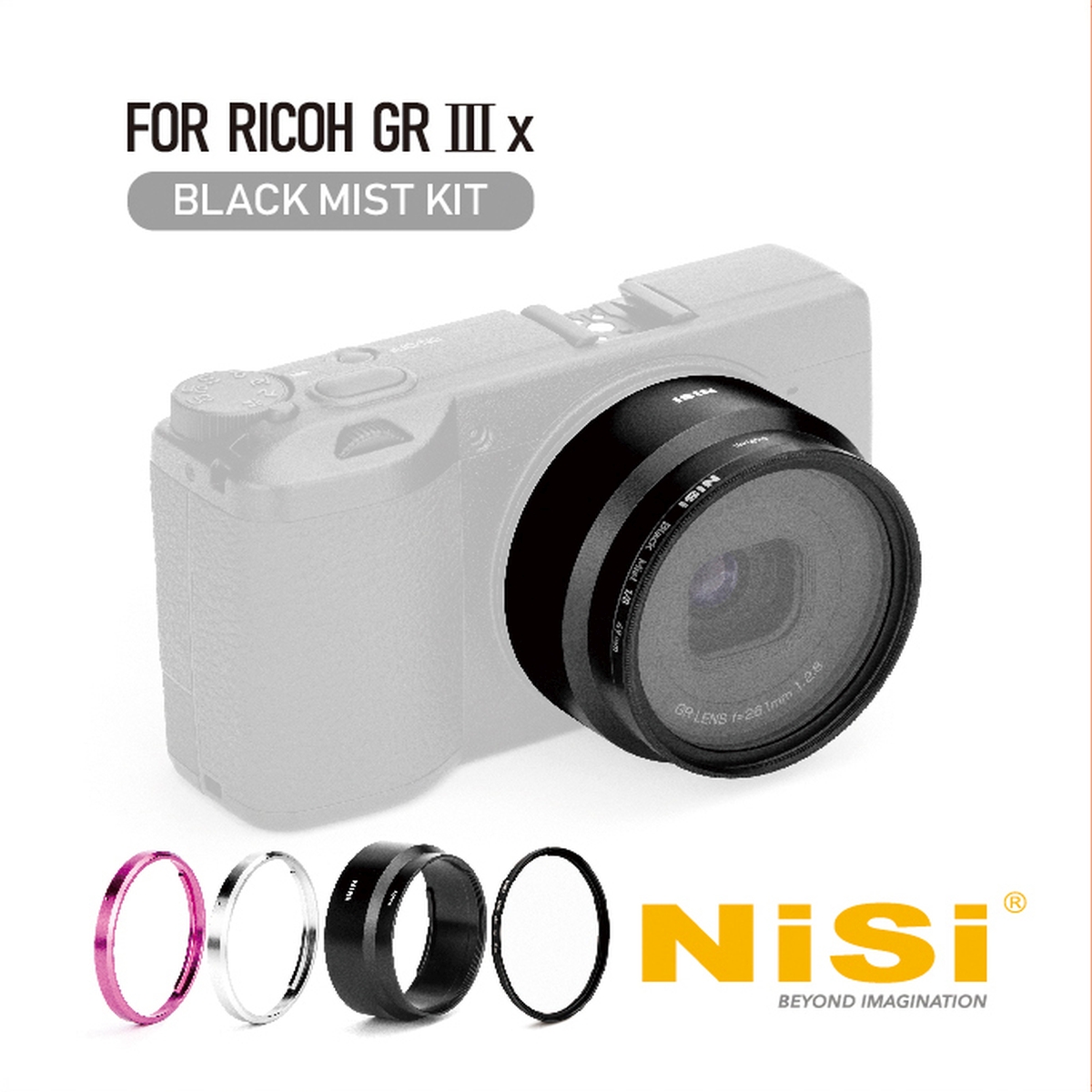 Nisi Ricoh GR 3X Black Mist Kit