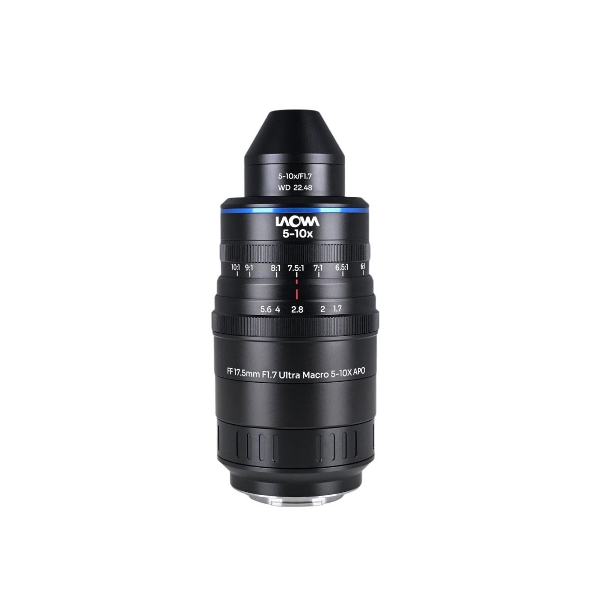 Laowa Aksen 17,5 mm 1:1,7 5-10X U.M. APO Fuji X