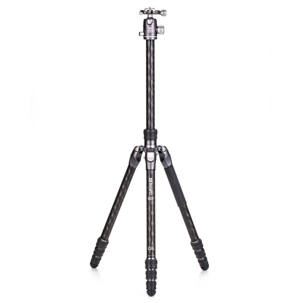 Benro Rhino Series Carbon Faser FRHN24C + VX25 Stativkit Gesamtansicht 