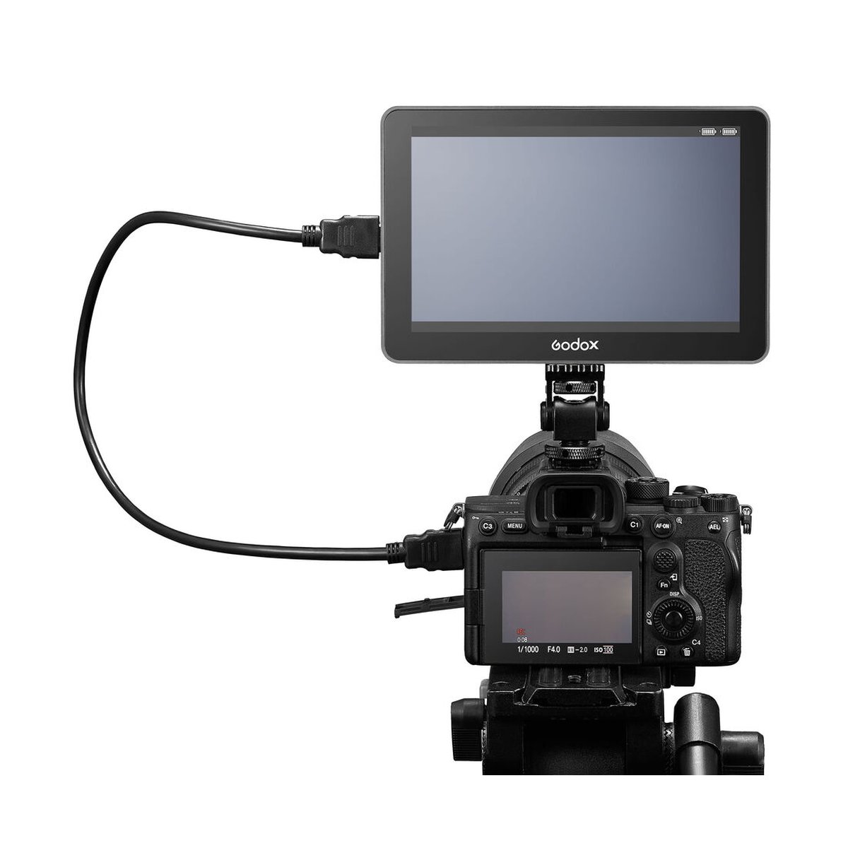 Godox GM7S 7'' 4K HDMI Ultra Bright On-Camera Monitor