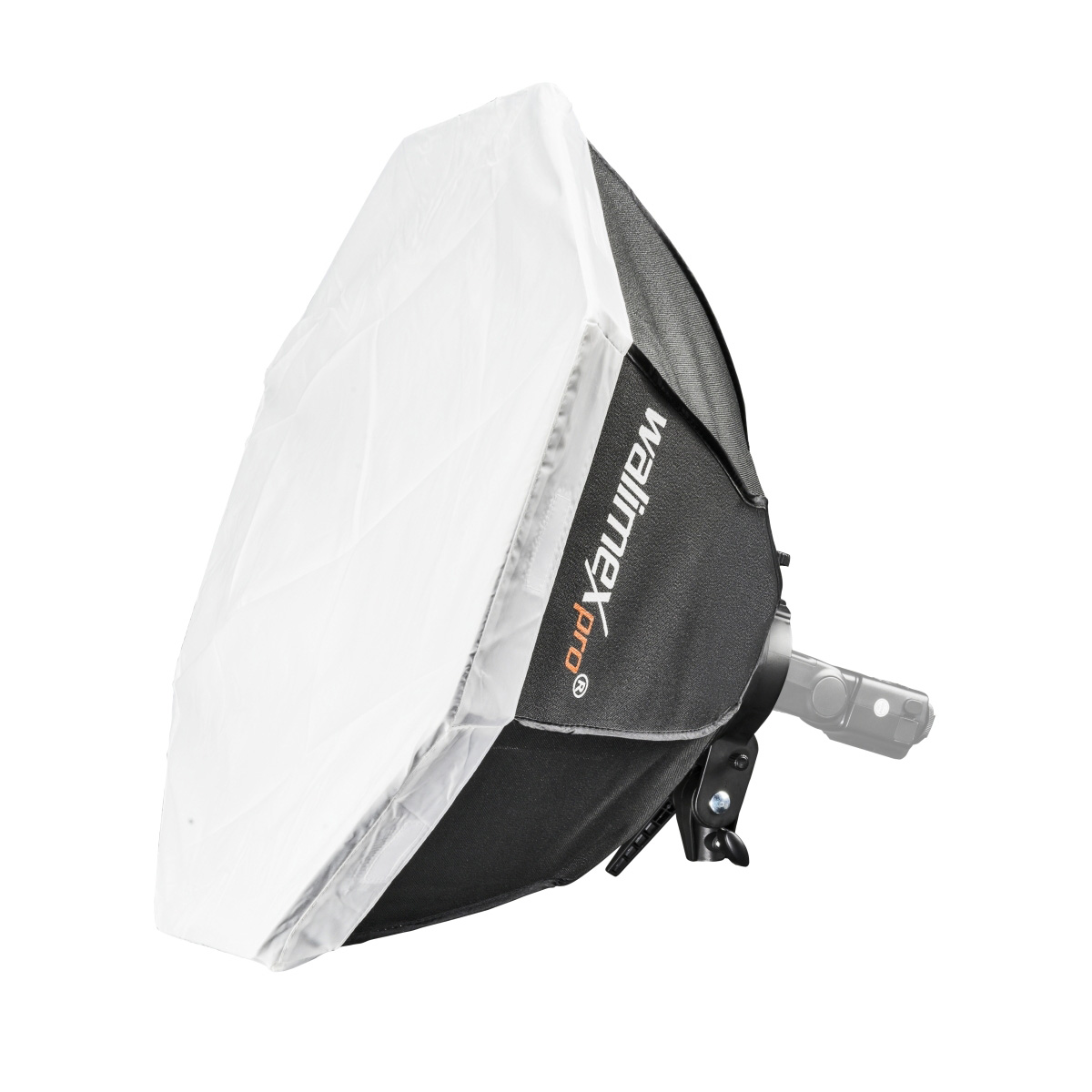 Walimex Octagon Softbox Ø 60 cm für Systemblitz