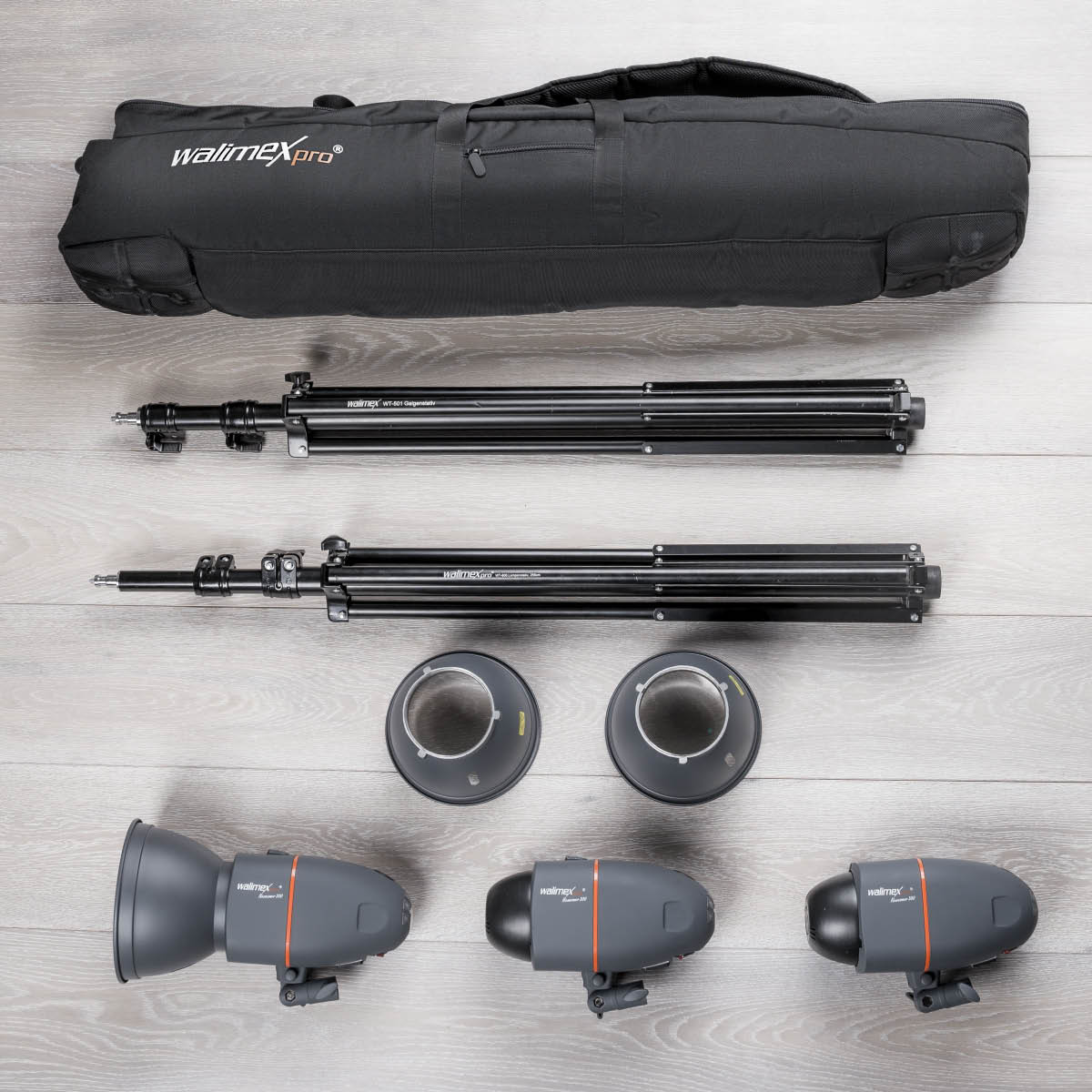 Walimex pro Guardian Studiotasche 110 cm