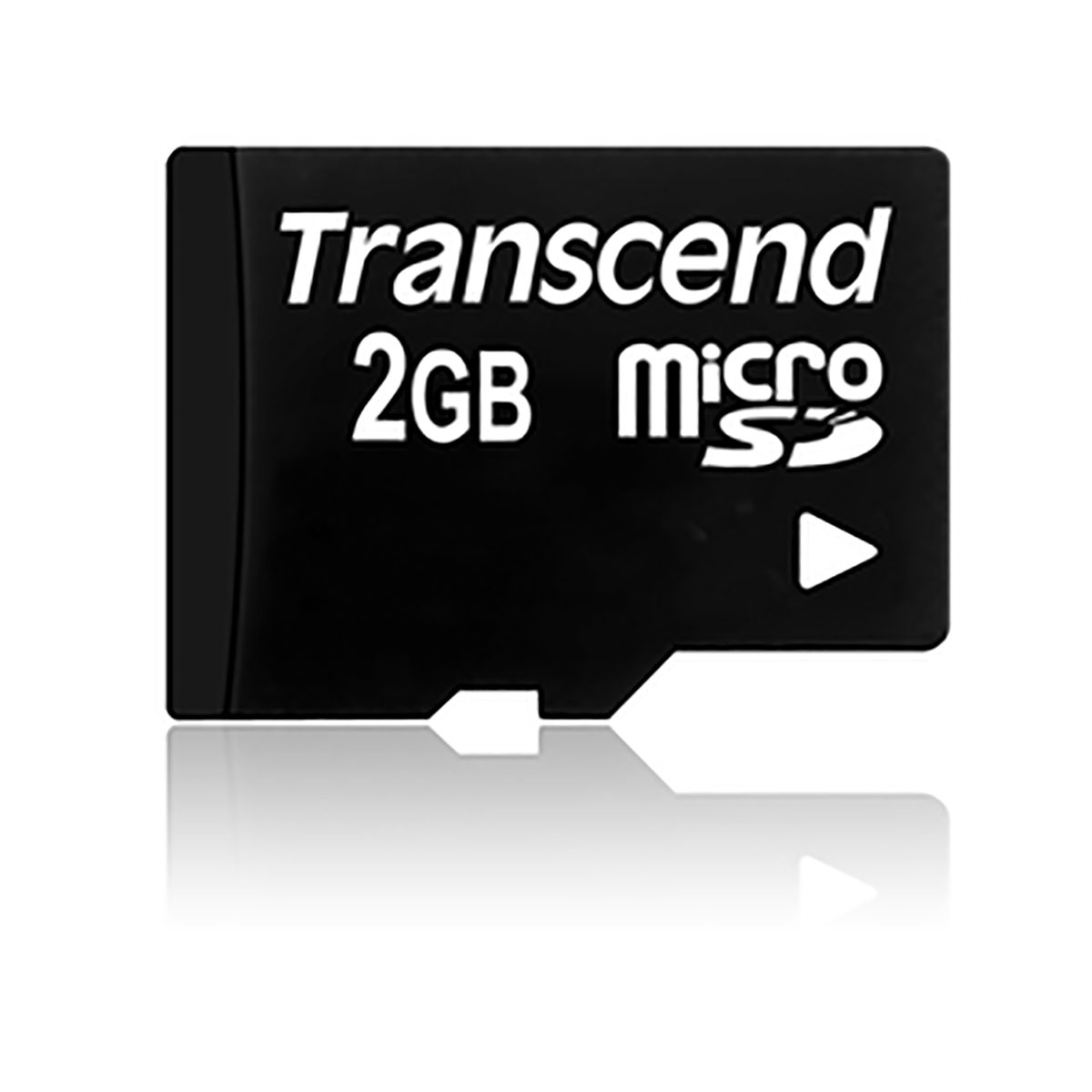 Transcend 2 GB microSD-Karte Standard