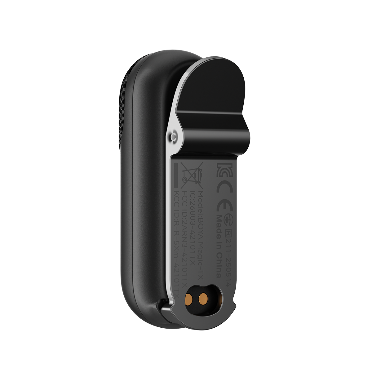 Boya Magic 05 KI-gesteuertes Mini-Funkmikrofon 2 TX + RX + Ladekoffer