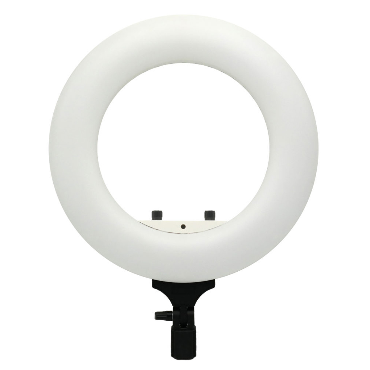 Caruba LED-Ringleuchte 12" Set Weiss