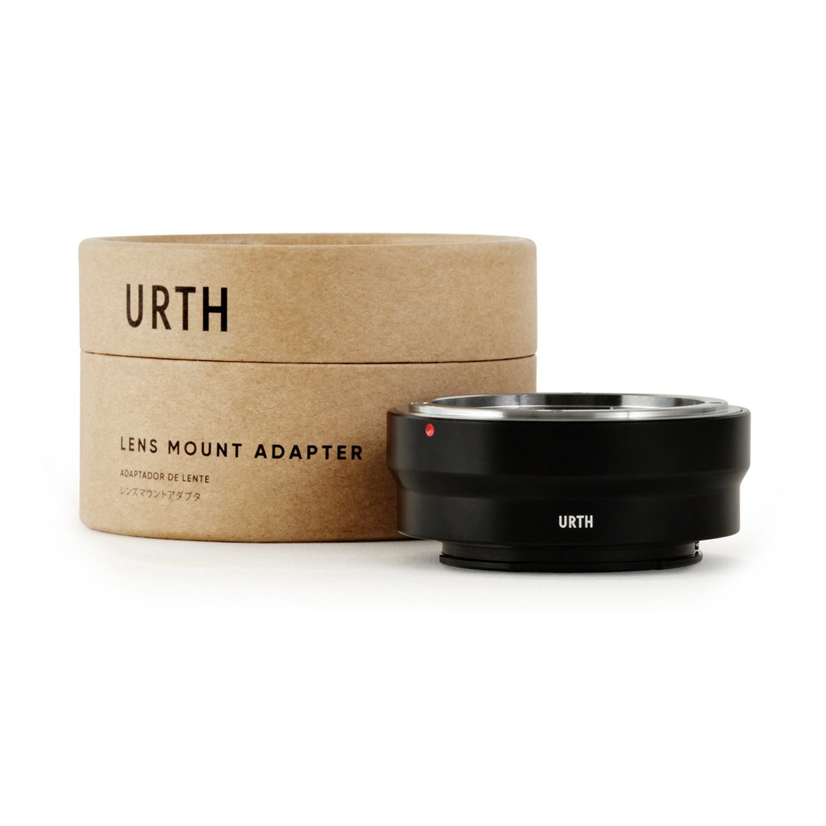 Urth Lens Mount Adapter: Compatible with Konica AR Lens to Sony E Camera Body - Lieferumfang: Urth Objektivadapter und Verpackung