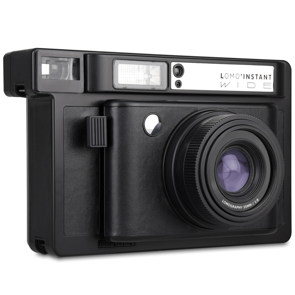 Lomography Lomo'Instant Wide schwarz Kit mit Objektivaufsätzen